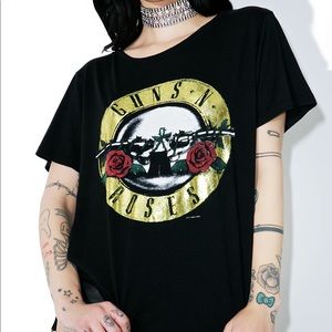 Guns N (And) Roses graphic tee / black / X SOLD